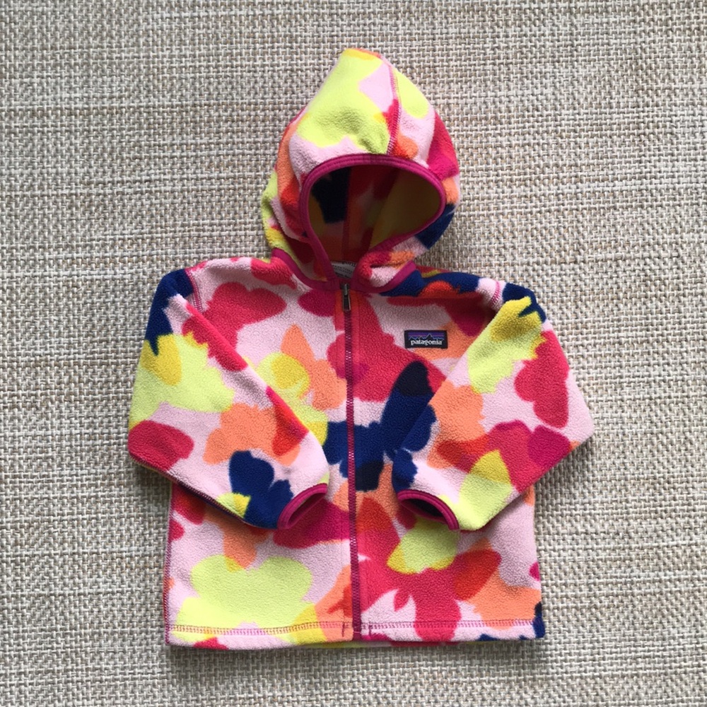 Patagonia Fleece Jacket (size 2T)